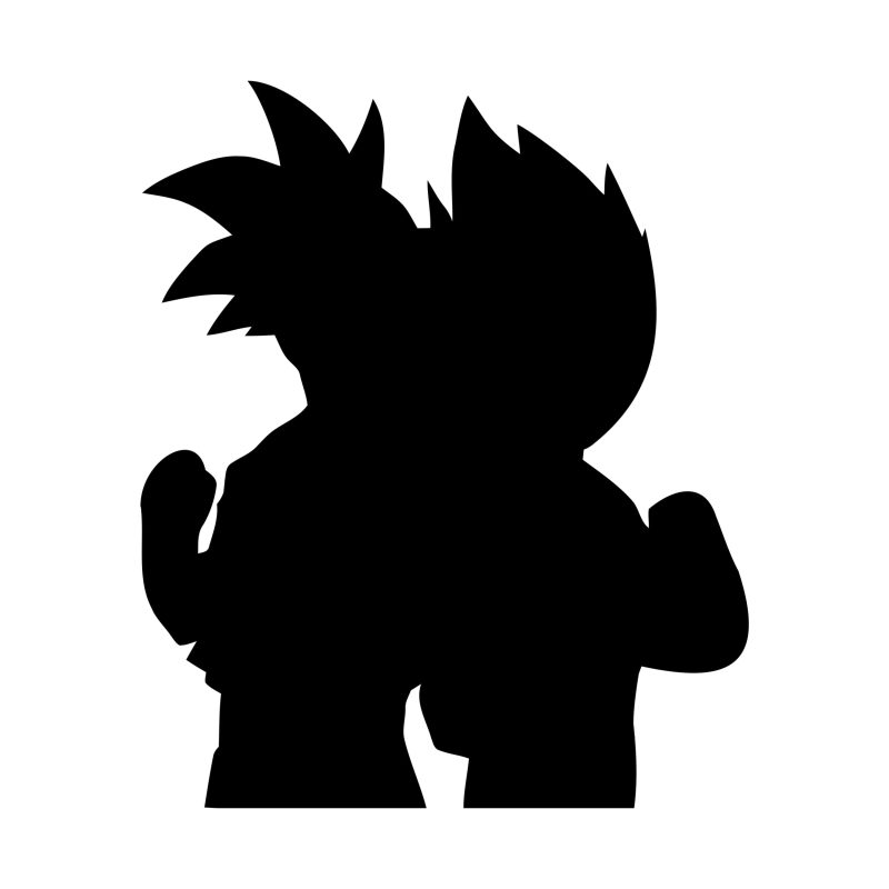 Dragon Ball Z Vinyl Decal - Custom Size