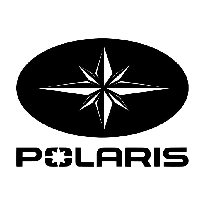 Polaris Vinyl Decal - Custom Size