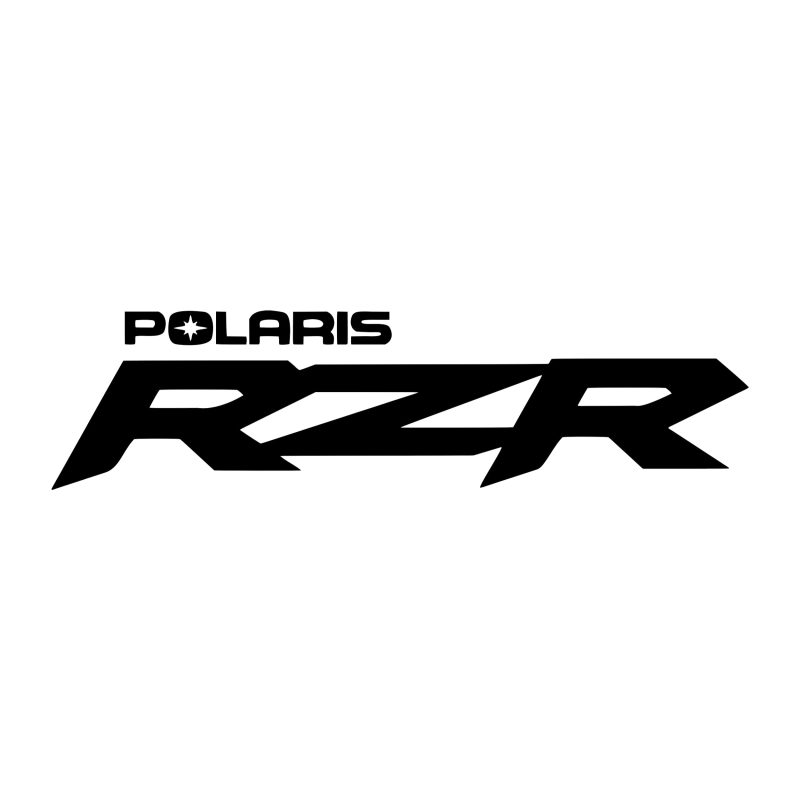 Polaris RZR Vinyl Decal - Custom Size
