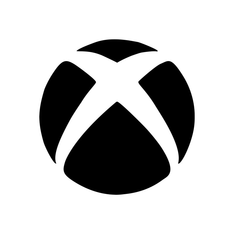 Xbox Vinyl Decal - Custom Size