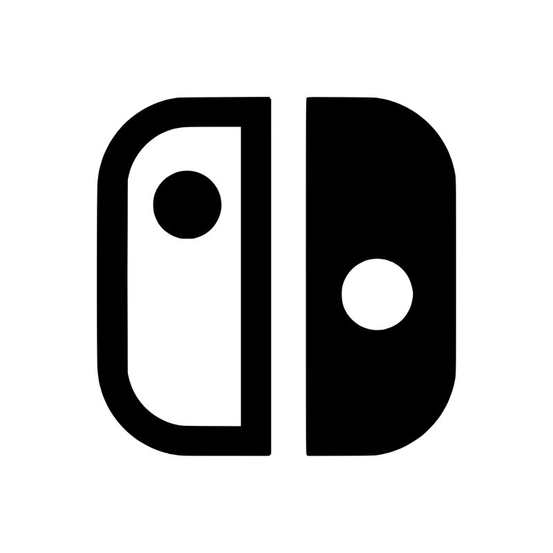 Nintendo Switch Vinyl Decal - Custom Size
