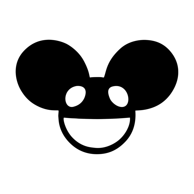 Deadmau5 Vinyl Decal - Custom Size