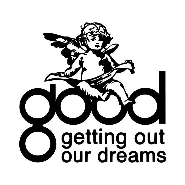 Good Music Vinyl Decal - Custom Size