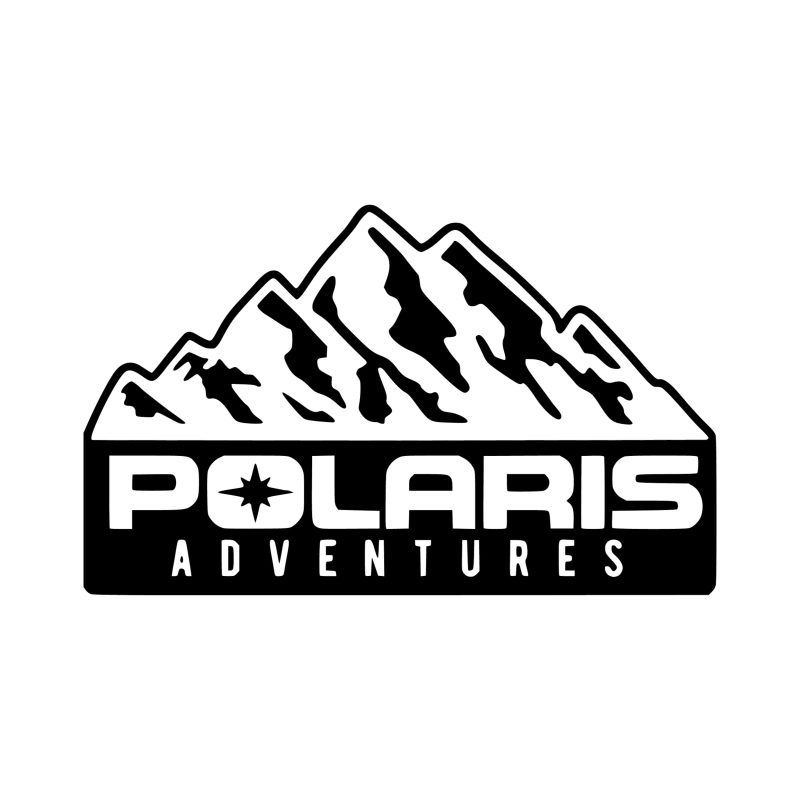 Polaris Vinyl Decal - Custom Size