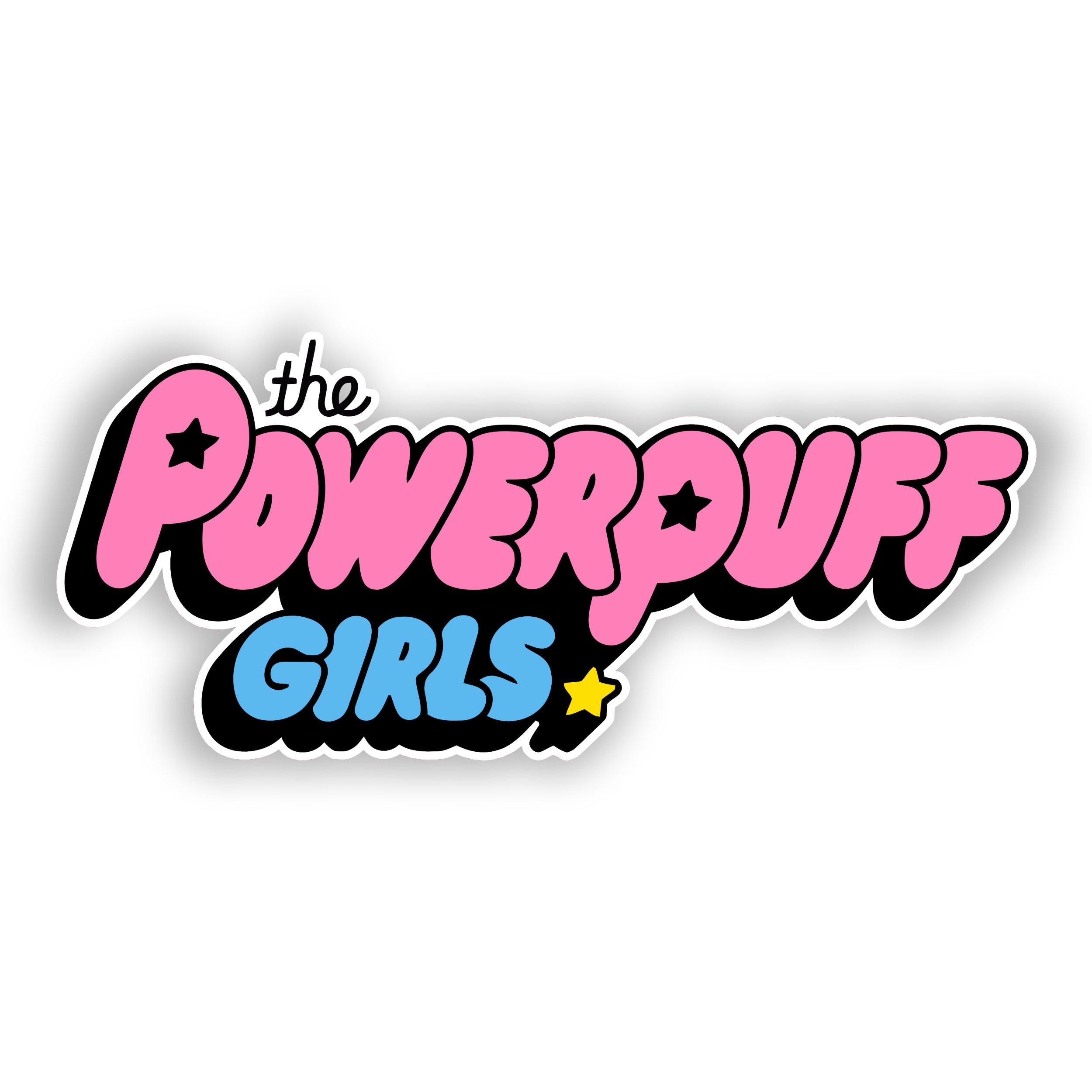 Powerpuff Girls - Full Color Vinyl Decal - Custom Size