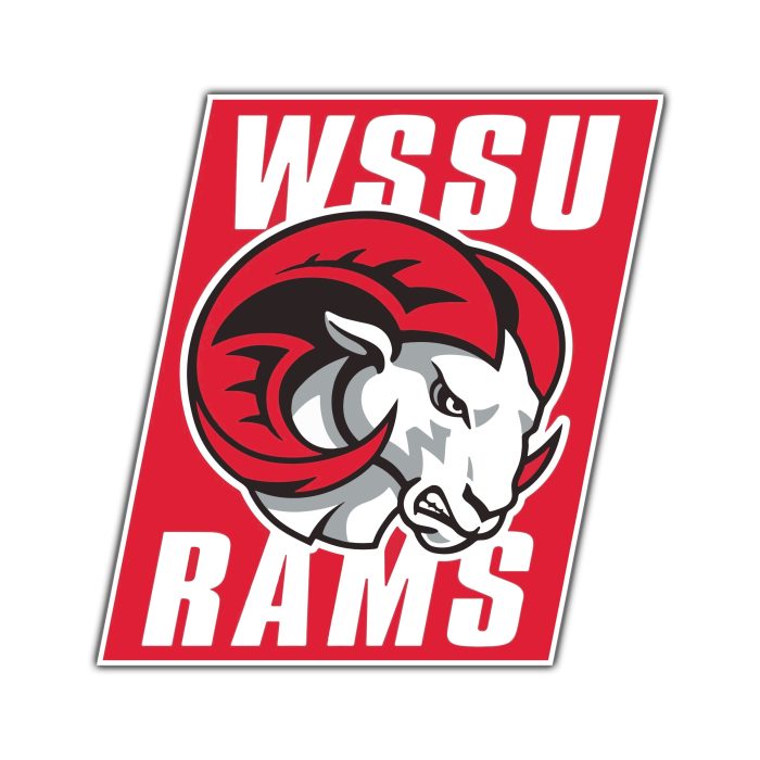 Winston-Salem State University Full Color Vinyl Decal