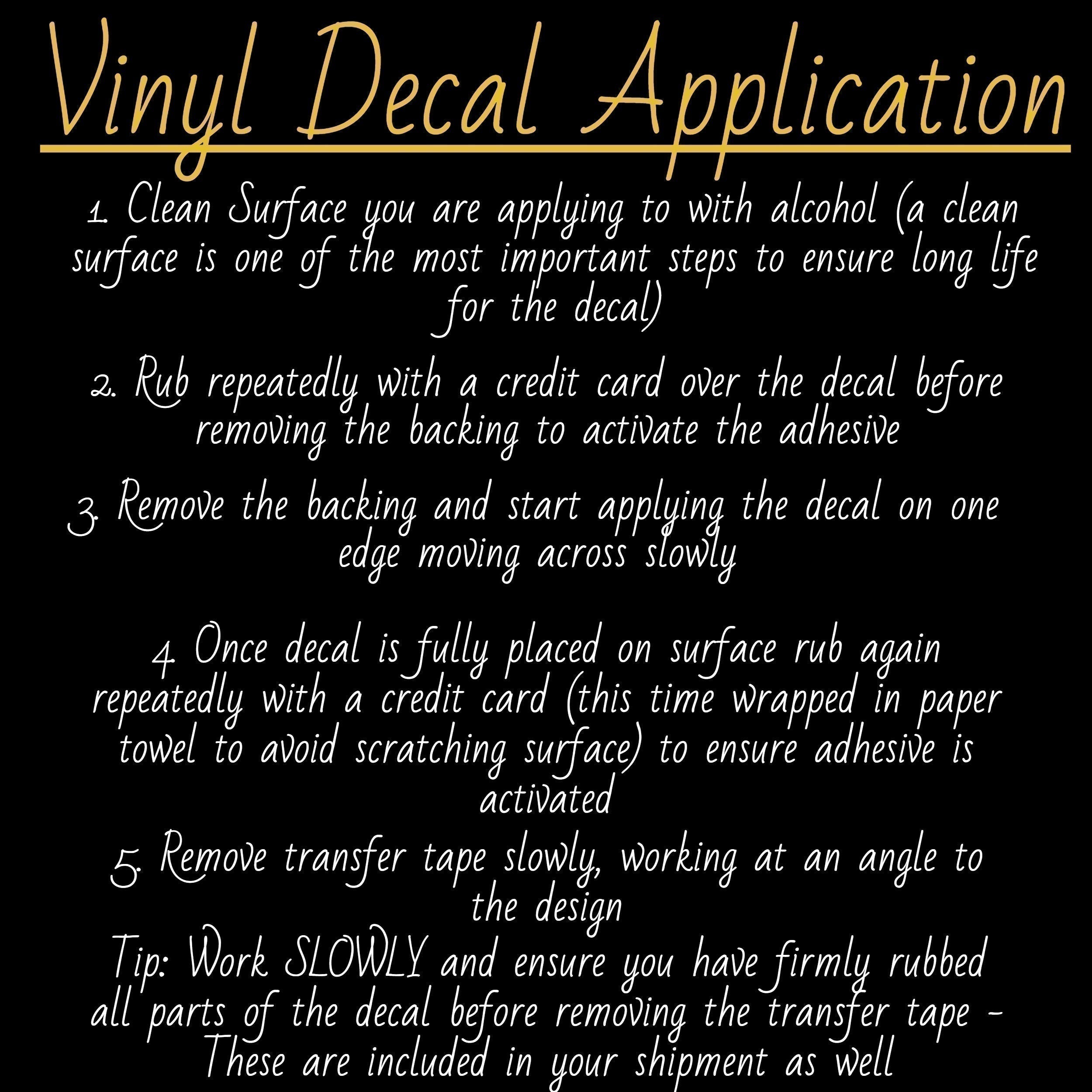 Please Take A Favor - Vinyl Decal - Custom Size - Image 3