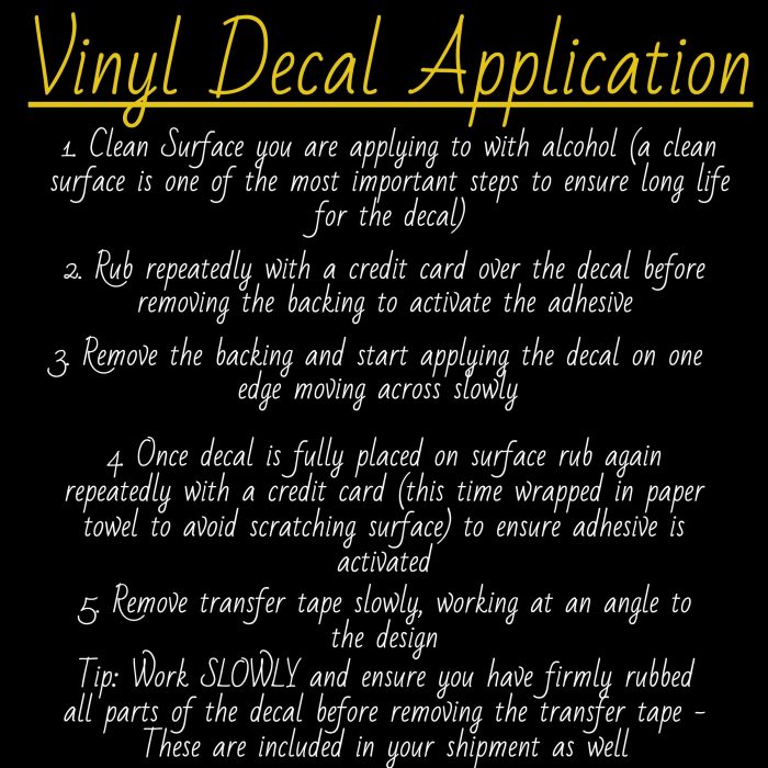 Encanto Vinyl Decal - Custom Size - Image 3