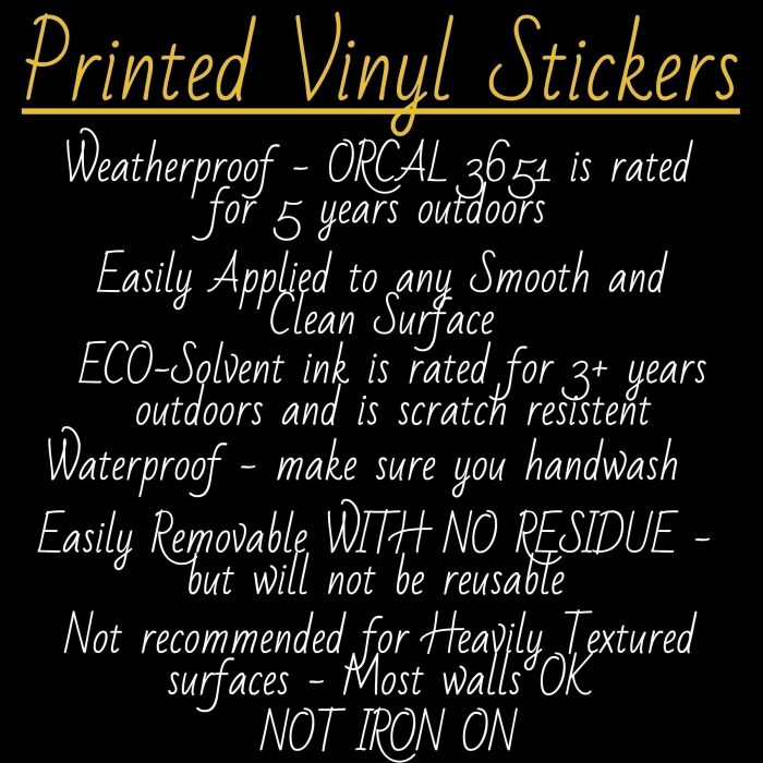 Winnie The Pooh - Full Color Vinyl Sticker - Custom Size - Image 3