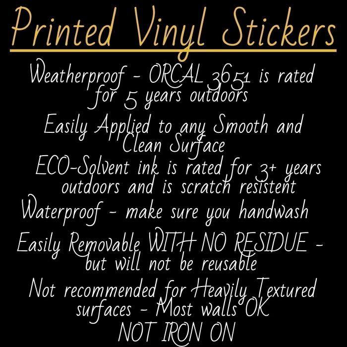 Winnie The Pooh - Eeyore - Full Color Vinyl Sticker - Custom Size - Image 3