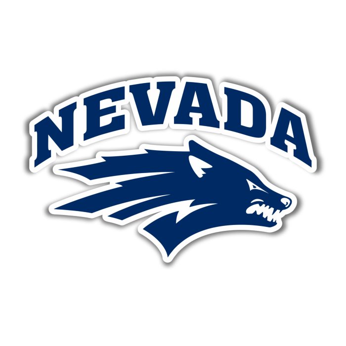 University of Nevada Reno Full Color Vinyl Sticker - Custom Size