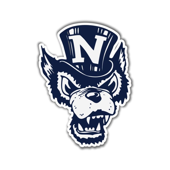 University of Nevada Reno Full Color Vinyl Sticker - Custom Size