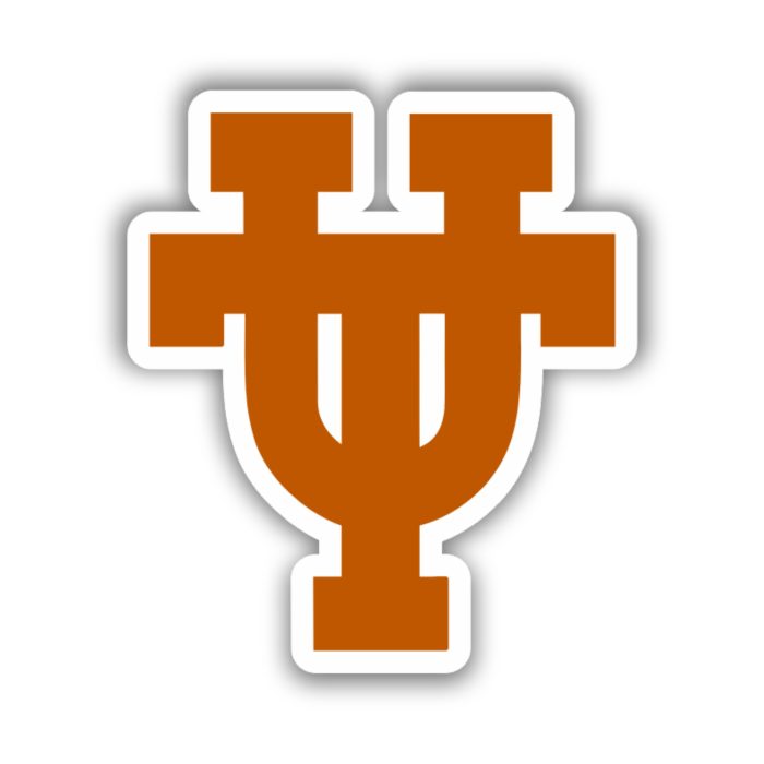 Texas Longhorns Full Color Vinyl Sticker - Custom Size