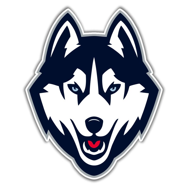University of Connecticut Huskies - Full Color Vinyl Decal