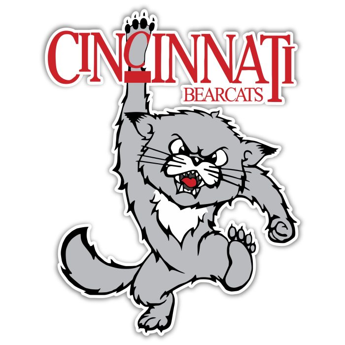 Cincinnati Bearcats Full Color Vinyl Decal - Custom Size