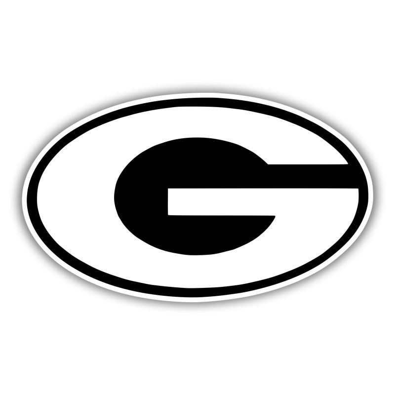 Georgia Bulldogs - Full Color Vinyl Decal - Custom Size