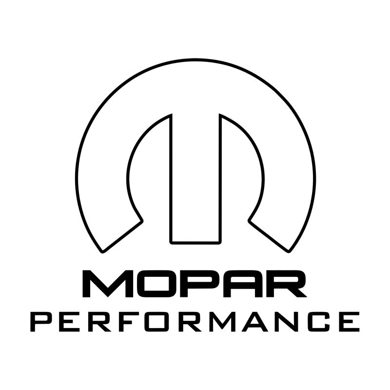 Mopar Vinyl Decal - Custom Size