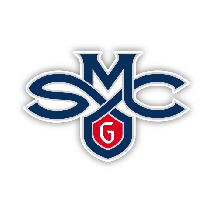 Saint Mary's Gael - SMC - Full Color Vinyl Decal - Custom Size