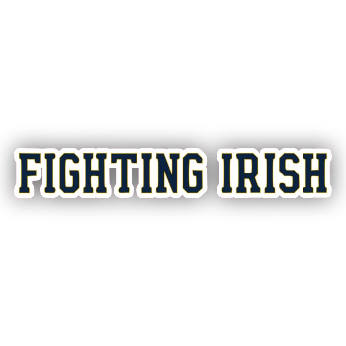 Notre Dame - Fighting Irish - Temporary Tattoo