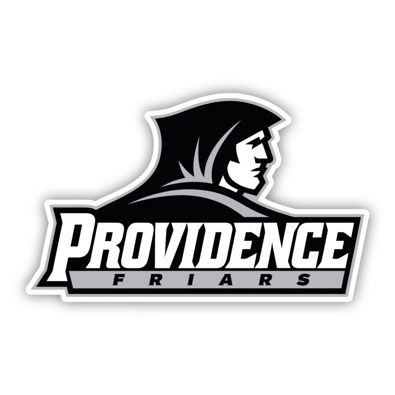 Providence Friars - Full Color Vinyl Decal - Custom Size