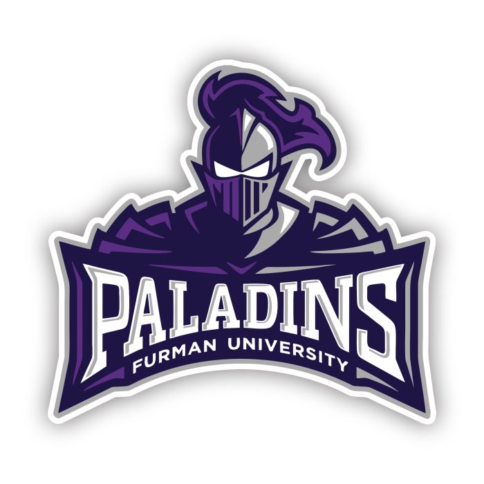 Furman Paladin - Full Color Vinyl Decal - Custom Size