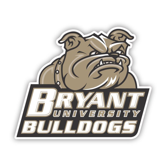 Bryant Bulldogs Full Color Vinyl Decal - Custom Size