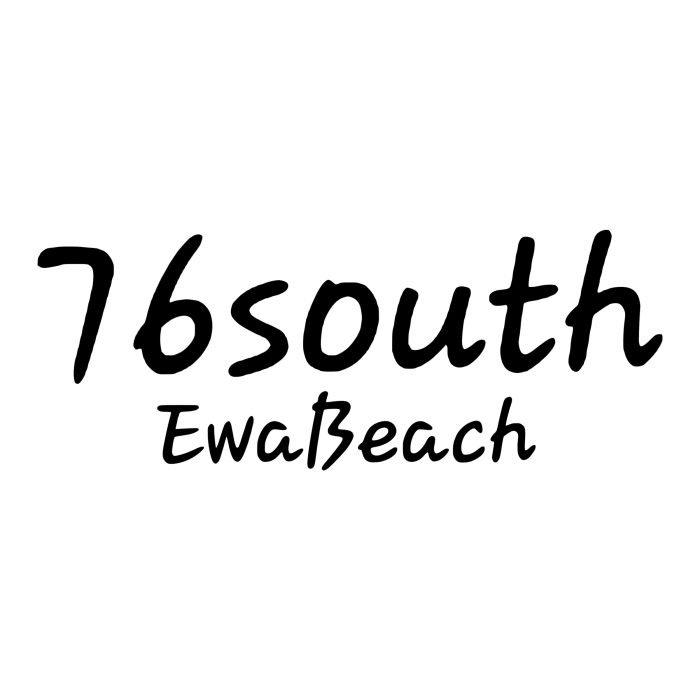 76south EwaBeach Vinyl Decal
