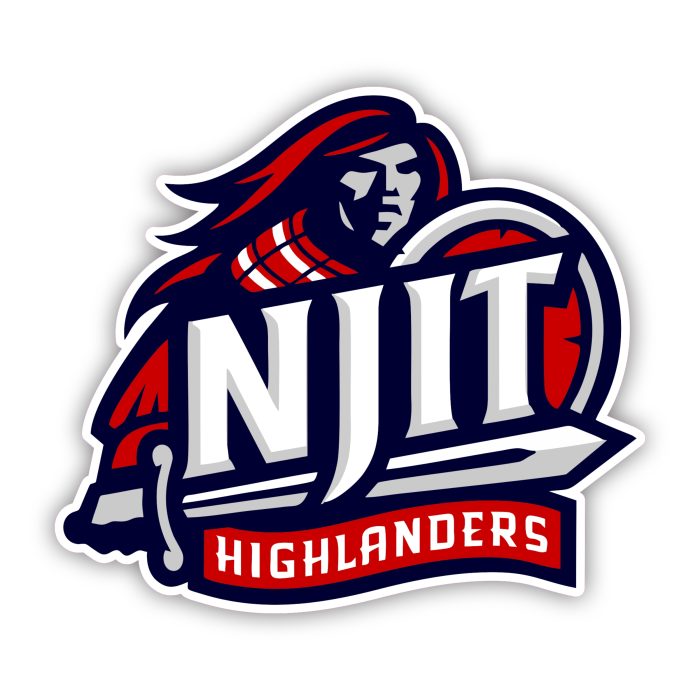 NJIT Highlanders Full Color Vinyl Decal - Custom Size