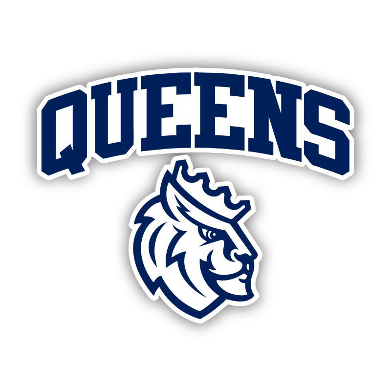 Queens University Royals - Full Color Vinyl Decal - Custom Size