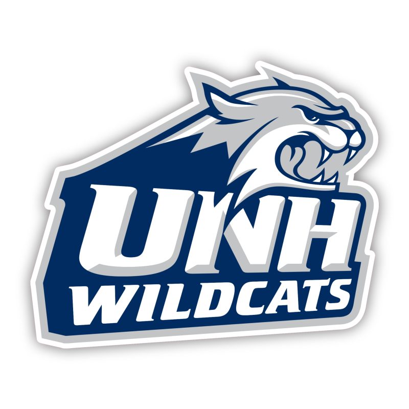 New Hampshire Wildcats Full Color Vinyl Decal - Custom Size