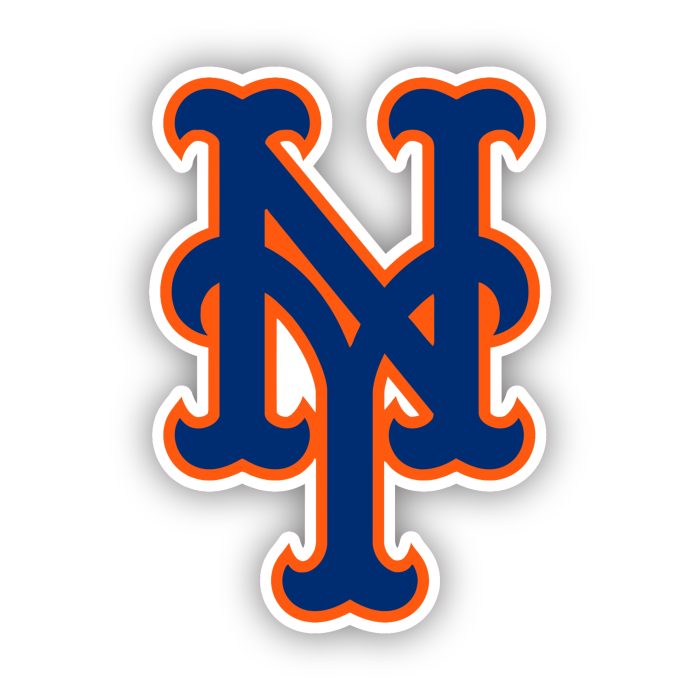 New York Mets - Blue NY - Temporary Tattoo