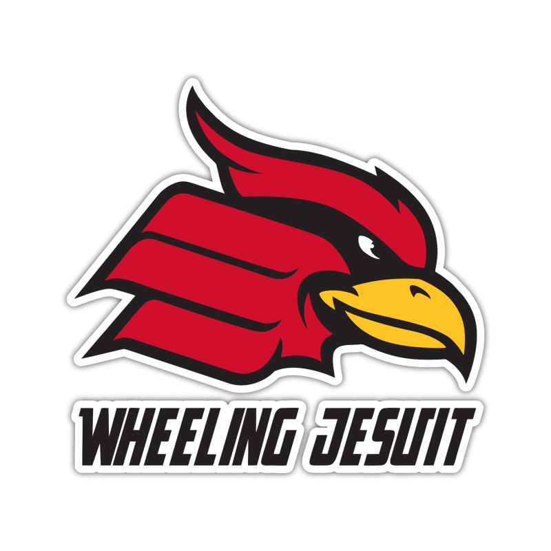 Wheeling University Full Color Vinyl Decal - Custom Size