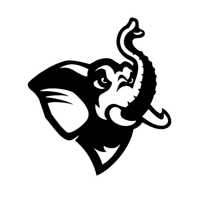Tufts University - Vinyl Decal - Custom Size