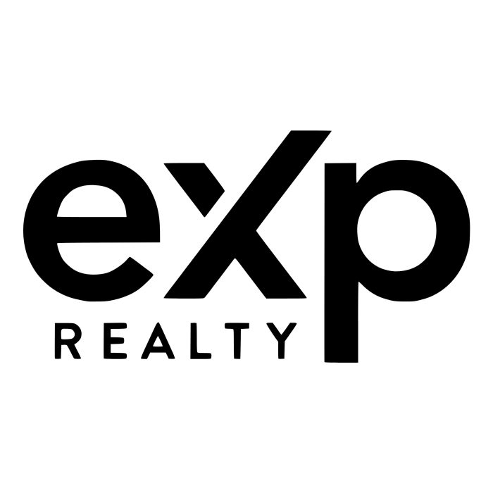 EXP Realty Vinyl Decal - Custom Size