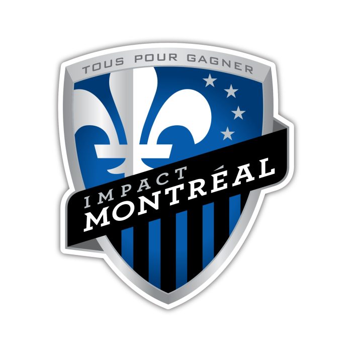 Impact Montreal - Logo - Full Color Vinyl Sticker - Custom Size