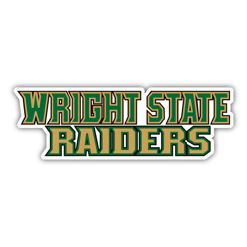 WSU Raiders - Name - Full Color Vinyl Decal - Custom Size