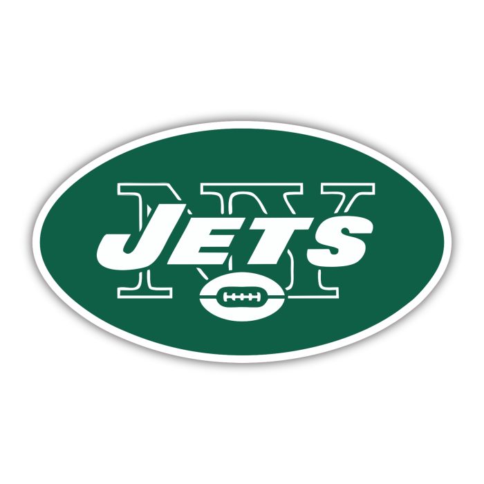 New York Jets - Logo - Temporary Tattoo