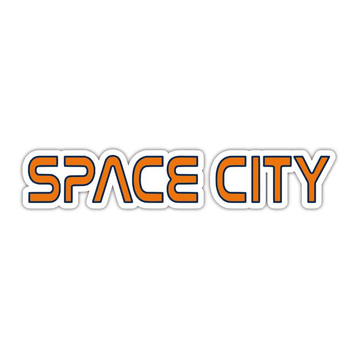 Houston Astros - Space City - Temporary Tattoo