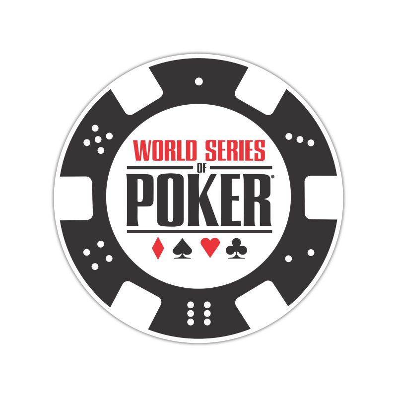 World Series Of Poker - Full Color Vinyl Sticker - Custom Size