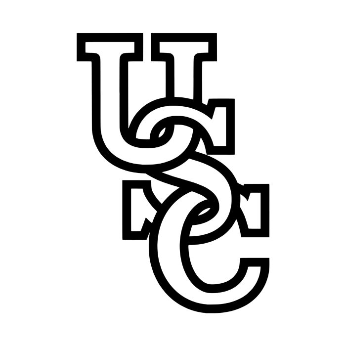 USC Vinyl Decal - Custom Size