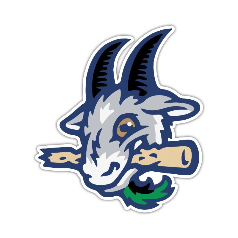 Hartford Yard Goats - Head - Full Color Vinyl Decal