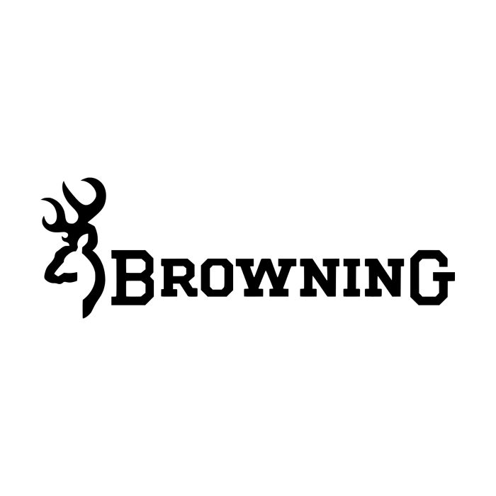 Browning Vinyl Decal - Custom Size