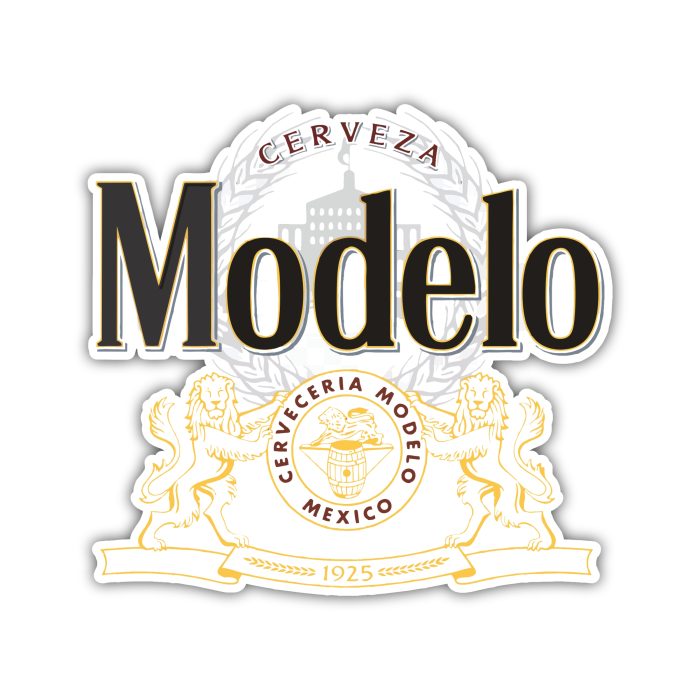 Modelo - Full Color Vinyl Decal - Custom Size