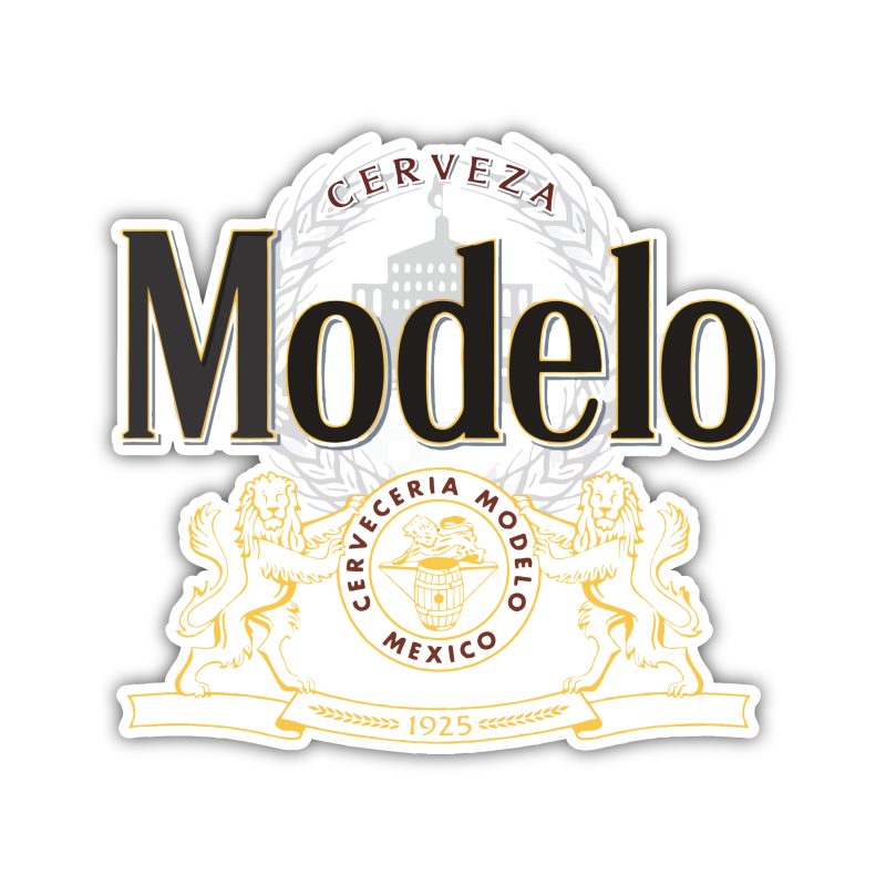 Modelo - Full Color Vinyl Decal - Custom Size