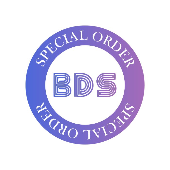 Special Order Vinyl Decal - Custom Size