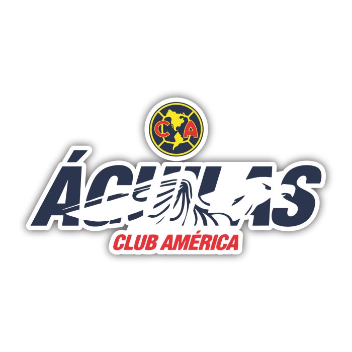 Club America - Aguilas - Full Color Vinyl Decal