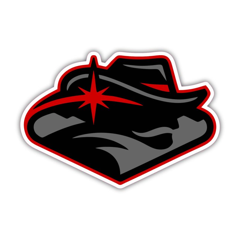 UNLV - New Logo - Full Color Vinyl Decal - Custom Size