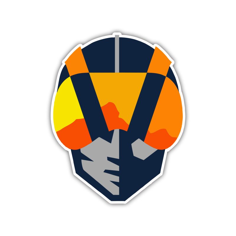 Las Vegas Aviators - Logo - Full Color Vinyl Decal