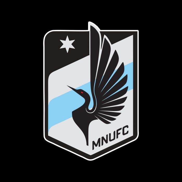 Minnesota United - Logo -  Full Color Vinyl Decal