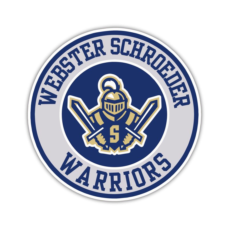 Webster Schroeder Warriors - Full Color - Custom Size